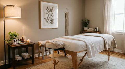 Illustration of ZCS POINTS, massage service in Bayonne, NJ